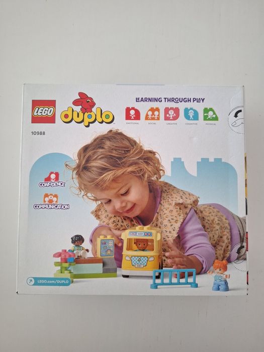 Lego DUPLO #10988, O Passeio de Autocarro, novo.
