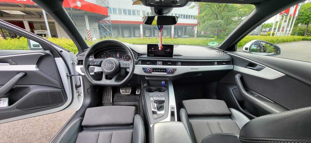 Audi A4 B9 Disel 2018, 2x S-line