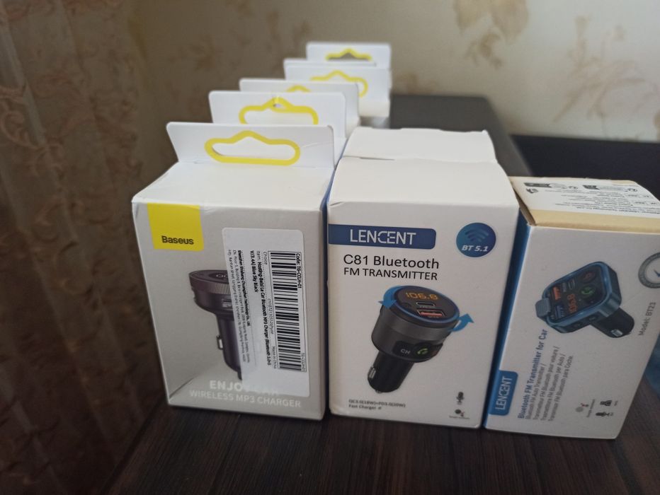 FM модулятори Baseus