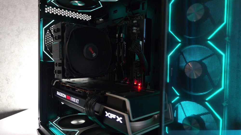Ігровий ПК 5700X3D + RX 6900 XT | 32GB RAM | 512GB SSD, ТОП для 2К, 4К Геймінгу | Огляд на YouTube