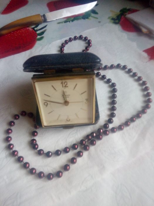 Старовинний німецький годинник "Junghans Bivox"