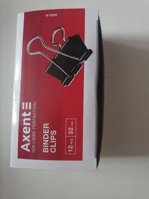 Кліпси Біндери, набір