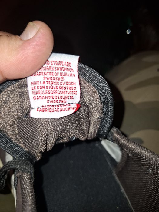 Jordan 1 Retro Low OG SP Travis Scott Mocha, 44