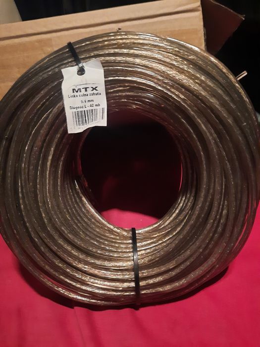 Трос таможній тір