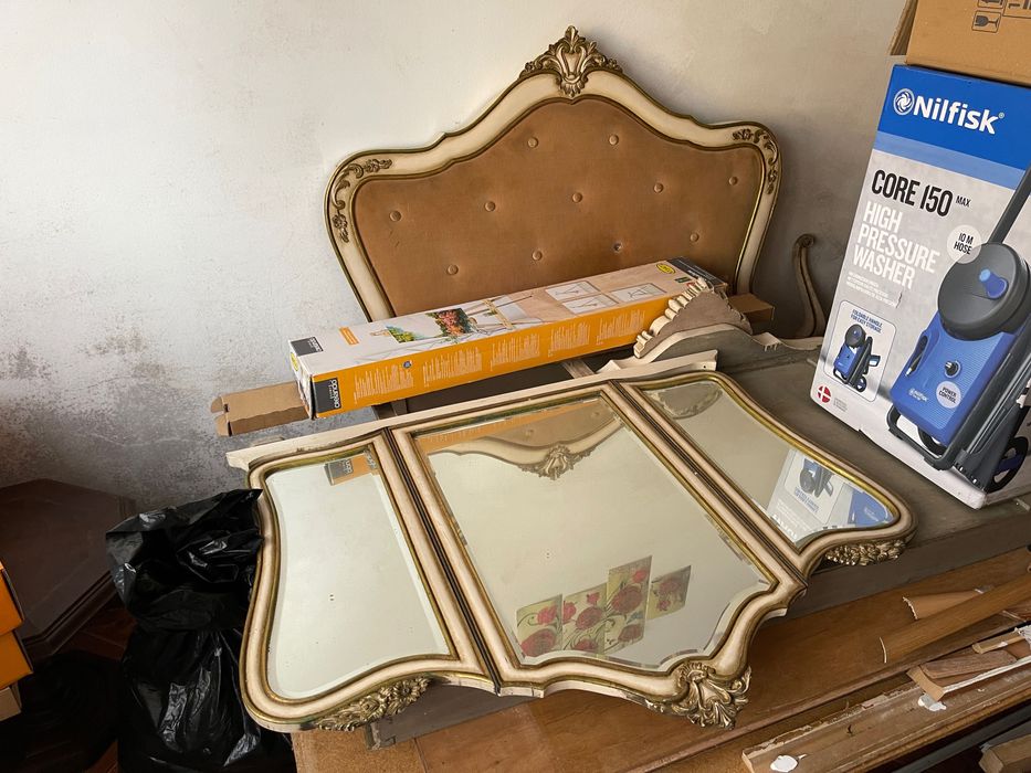 Quarto duplo Quenn Anne