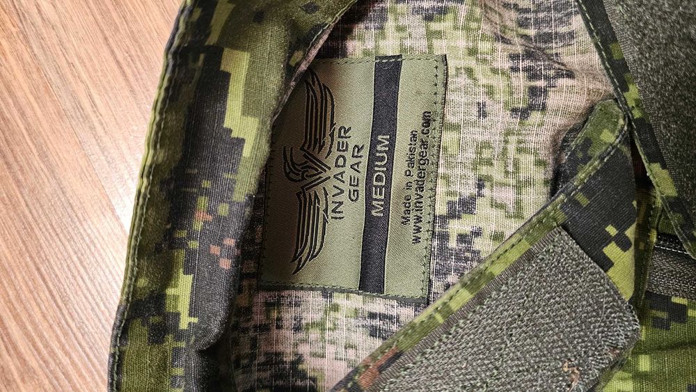 Mundur Kanadyjski TDU Cadpat - Invader Gear - Medium(regular)