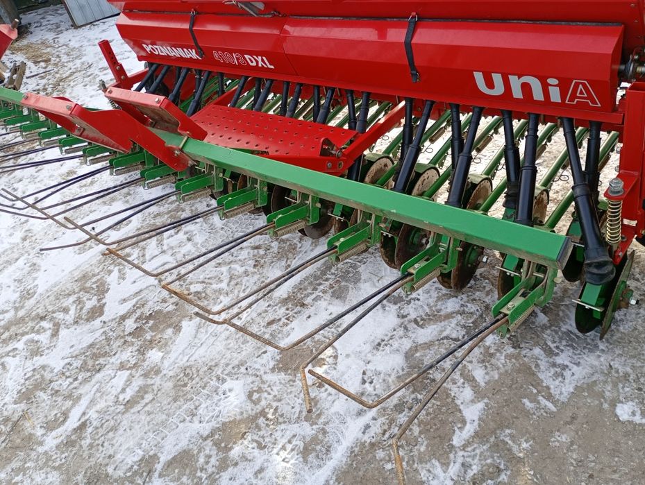 Siewnik talerzowy 3m Unia Polonez Poznaniak  Amazone Agro