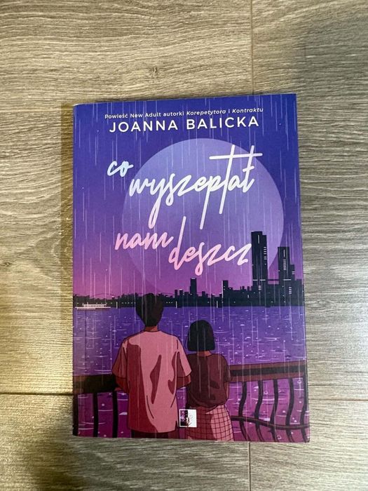 Joanna Balicka Co wyszeptał nam deszcz