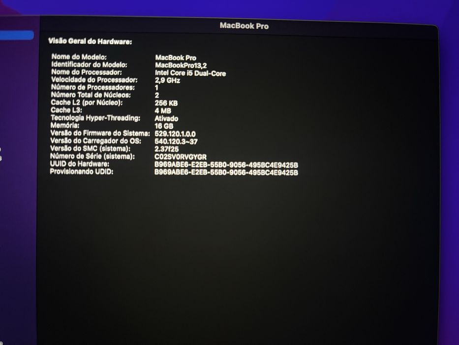 Vendo macbook pro 13