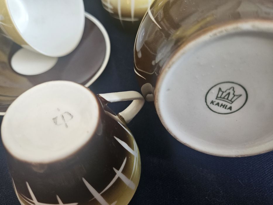 Сервіз кавовий Кахла