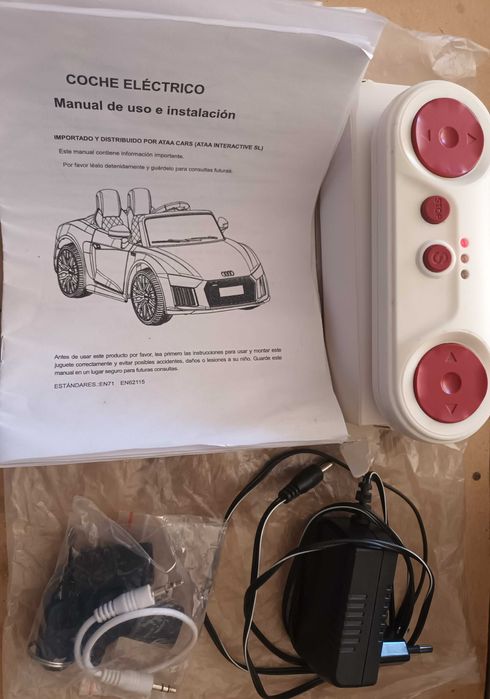 Carro Audi R8 Spyder 12v Criança