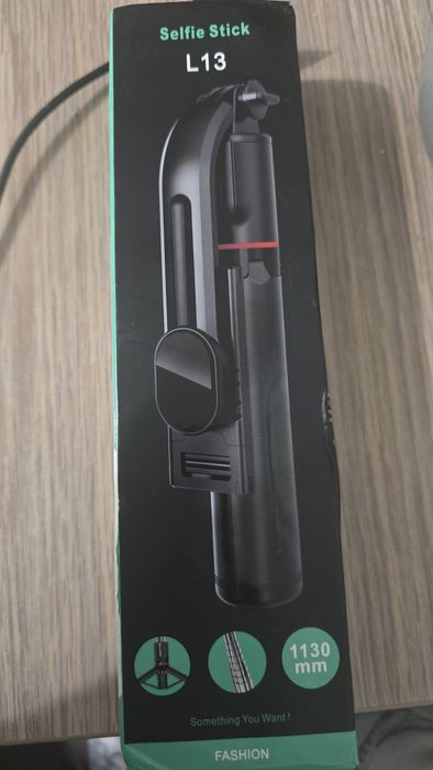 Селфі палка з пультом. Штатив. Тринога