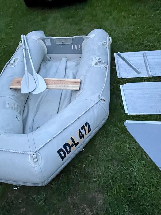 Ponton Delphin 4m