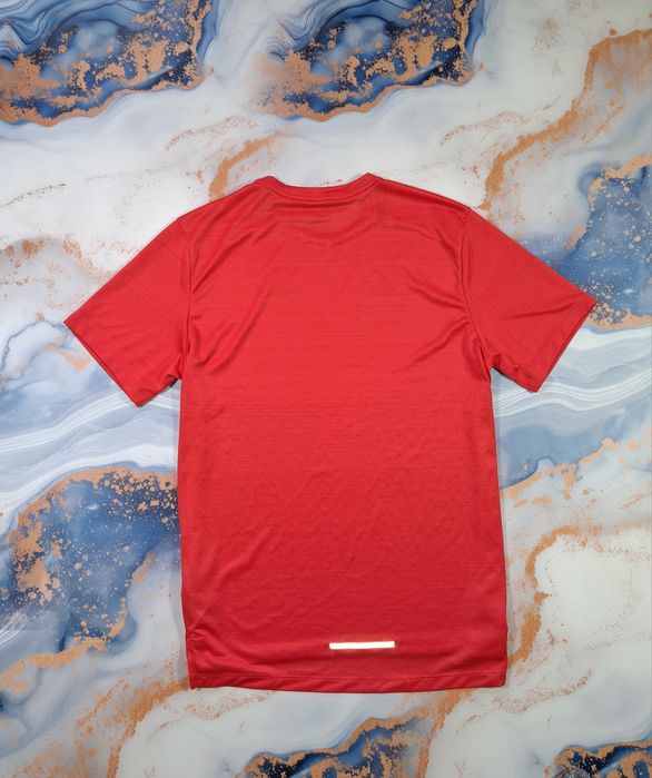 Футболка Nike Dri-FIT Miler мужская спортивная майка тренировочная