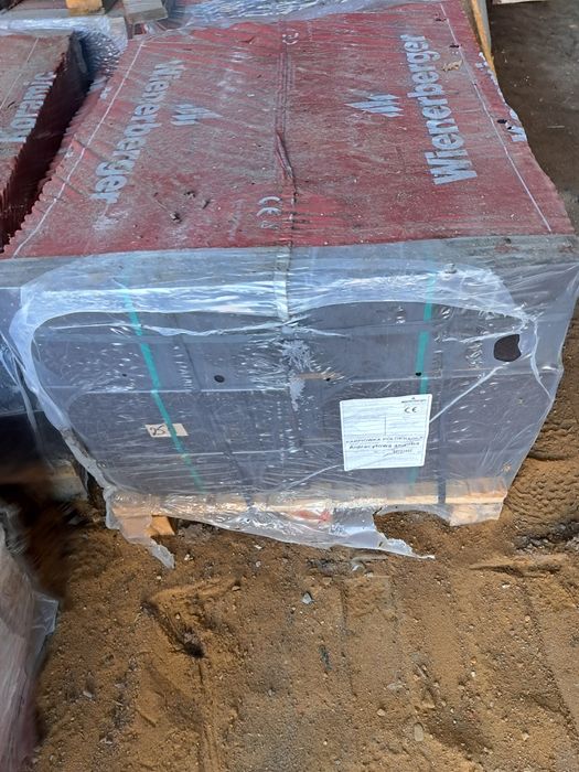 Dachówka karpiówka nowa Wienergerger antracyt angoba