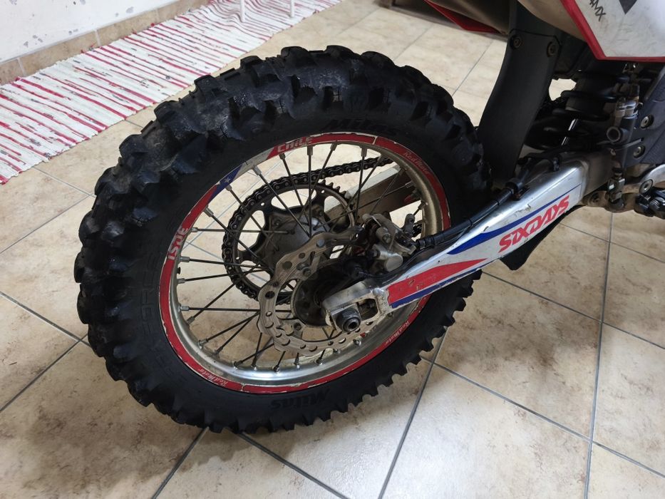 Honda CRF450RX Sixdays Chile – Preparada | Bom Estado