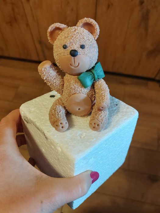 Figurka z masy cukrowej