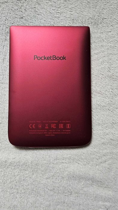 PocetBook Touch lux 5- Stan idealny + orginalny pokrowiec.