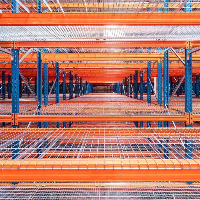 Regały paletowe magazynowe Regał paletowy Sprzedaż Skup Montaż