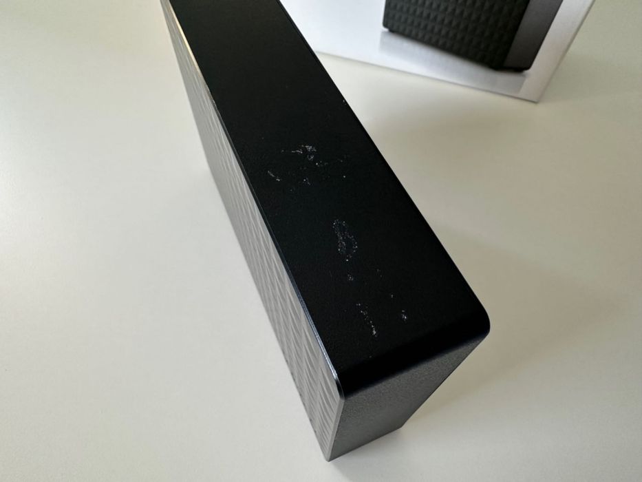 Disco Externo Seagate Expansion 6TB Caixa e Acessórios