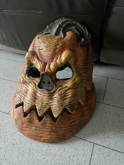 Maska dyni na Halloween duża