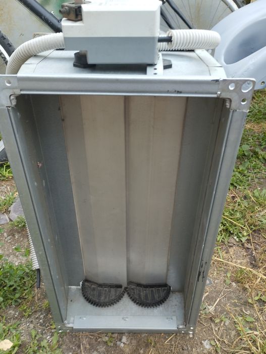 Клапан димовидалення