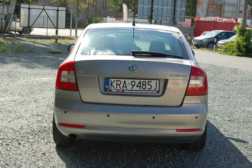 Skoda Octavia II Lift 2012 2.0TDi HB Bardzo Ładna