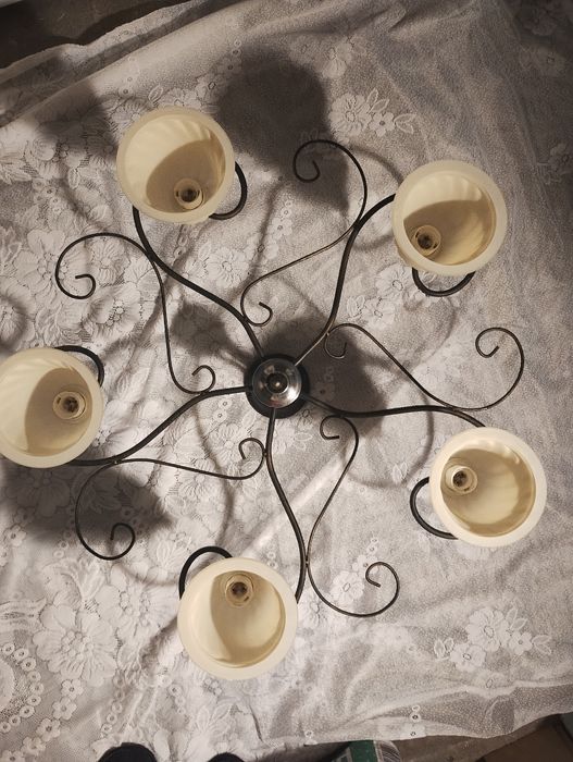 Lampa wisząca duża