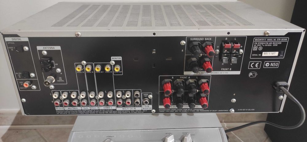 Sistema de som 5.1 Sony STR-DE598