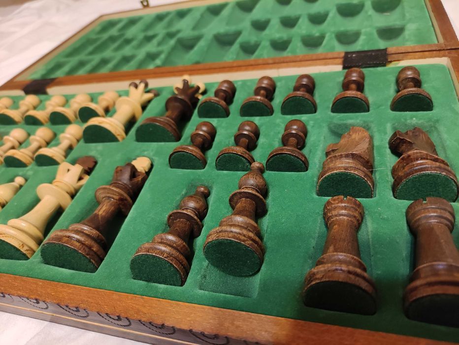 Шаховий набір Consul 48 х 48 см (Wegiel)