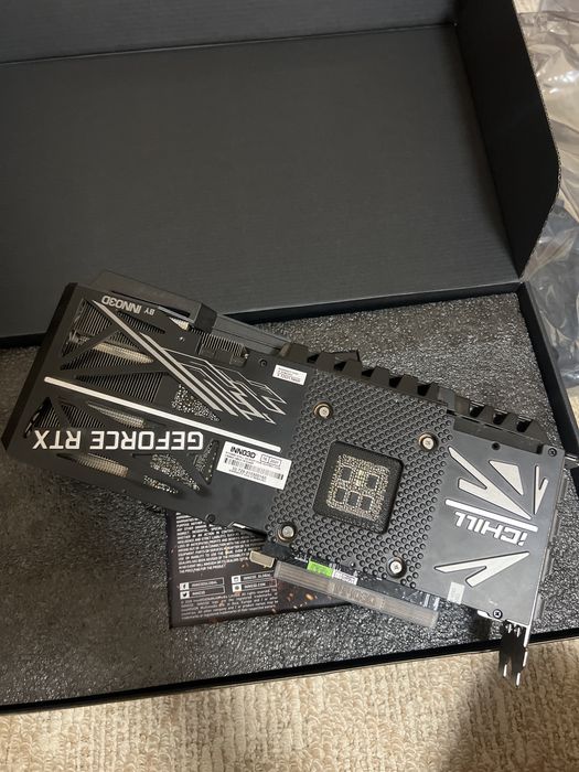 Видеокарта rtx 3080 inno3d ichill x3