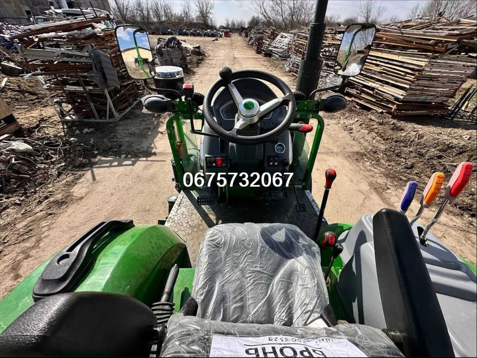 Трактор EURO FENG 554 DXL\Реверс\50к.с.\4х4\Доставка-О/Час КУПУВАТИ!