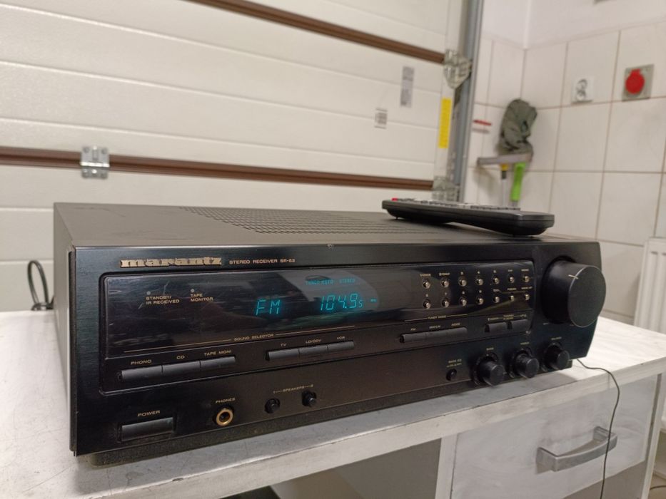 Amplituner stereo MARANTZ 74SR53, pilot