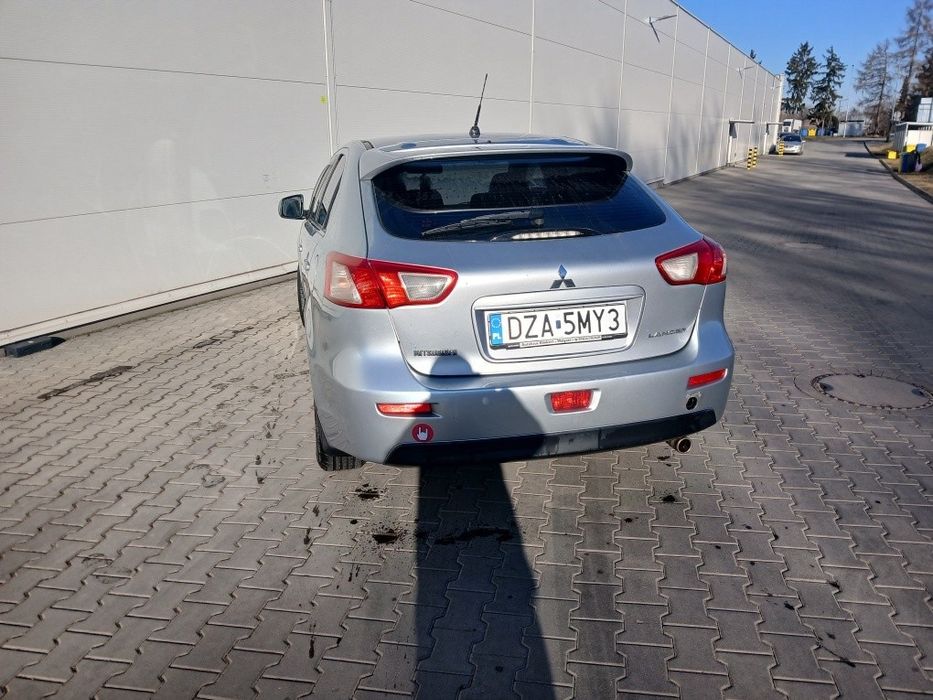 Mitsubishi lancer 1.8 benzyna