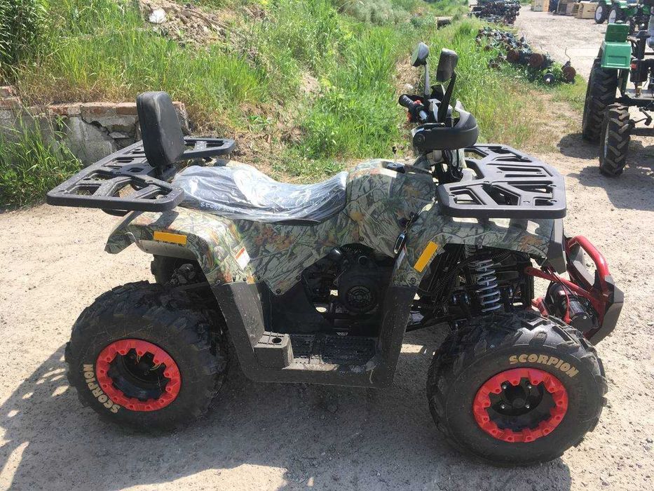 Квадроцикл COMMAN Scorpion 200cc 4х2 Безкоштовно доставимо МАСЛА