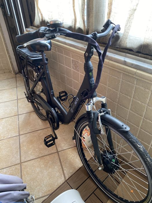 Bicicleta eletrica wayscral