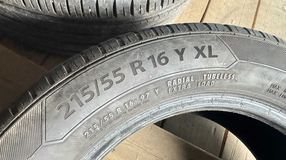 215/55 R16 Barum Bravuris 3 шини літо