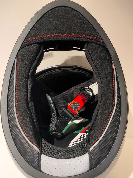 Capacete Shiro integral dupla-viseira mota scooter novo