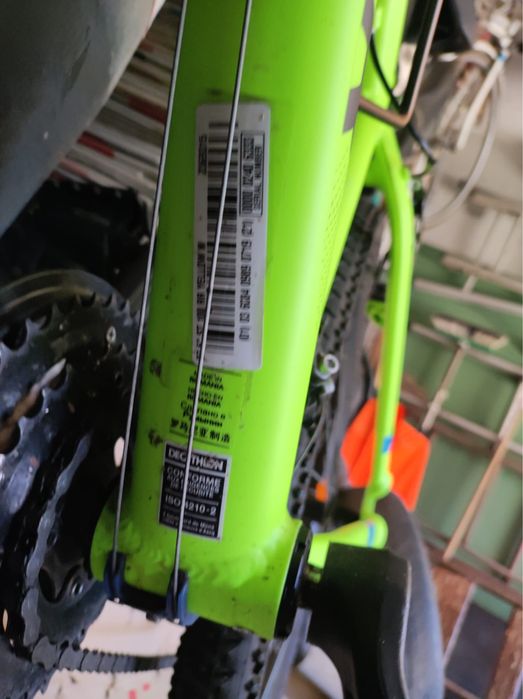 Bicicleta Rockrider ST100 Decathlon