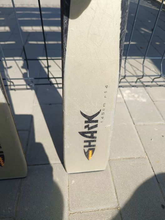 Narty Blizzard Shark 145cm