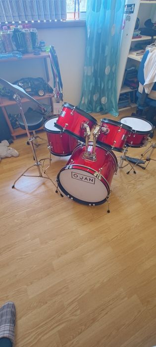 Bateria percussão