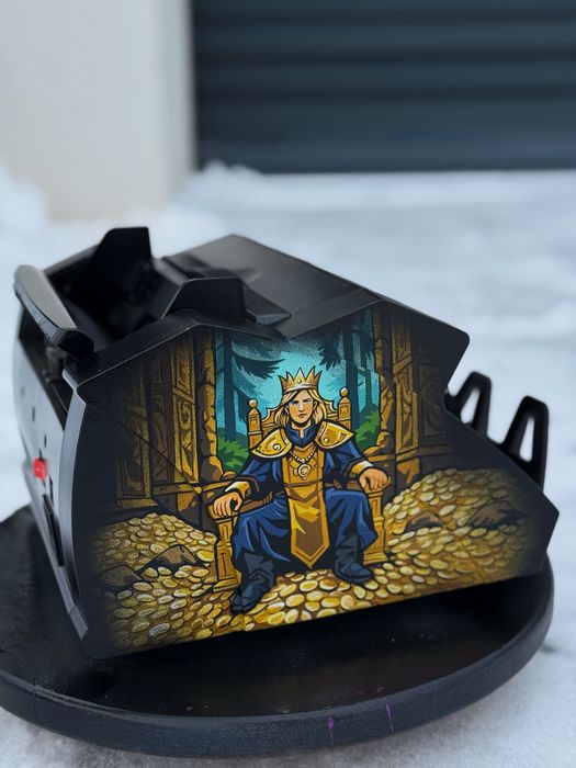 Кастомний розпис лічильника банкнот , індивідуальний розпис лічильника