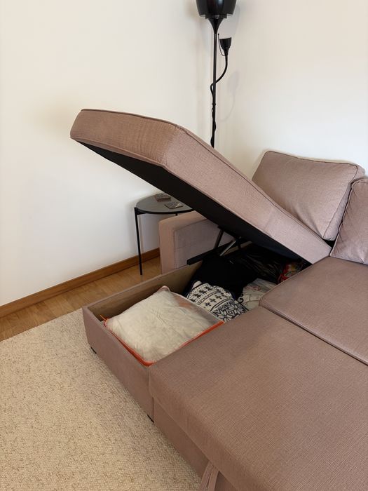 Sofá cama chaise longue
