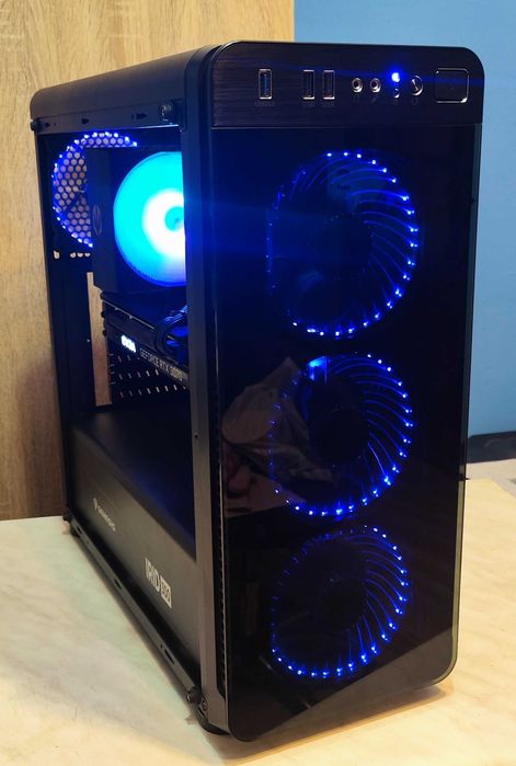 Komputer RTX 3070 / Ryzen 5 5500 / 16GB RAM / 1TB m2 do gier GAMINGOWY
