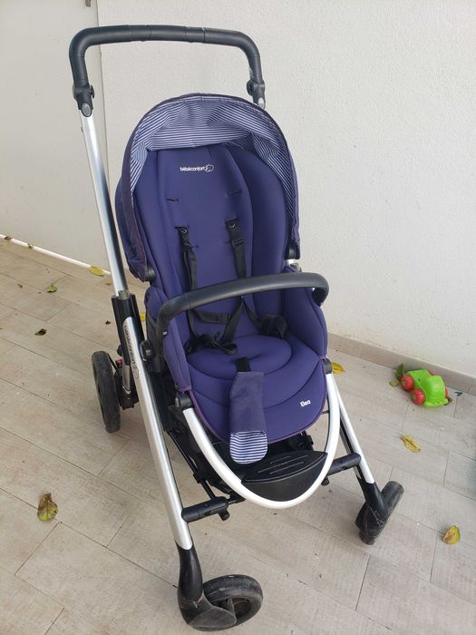 Trio bebe confort elea + base isofix