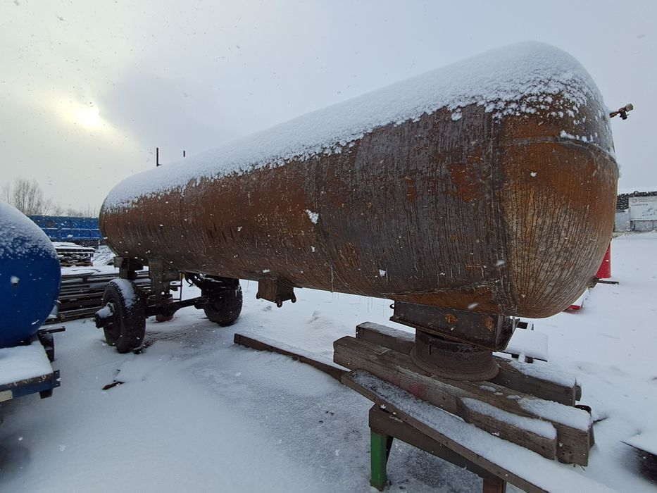 Ємність для газу - газгольдер - бочки 6 м3 і більше - пропан-бутан