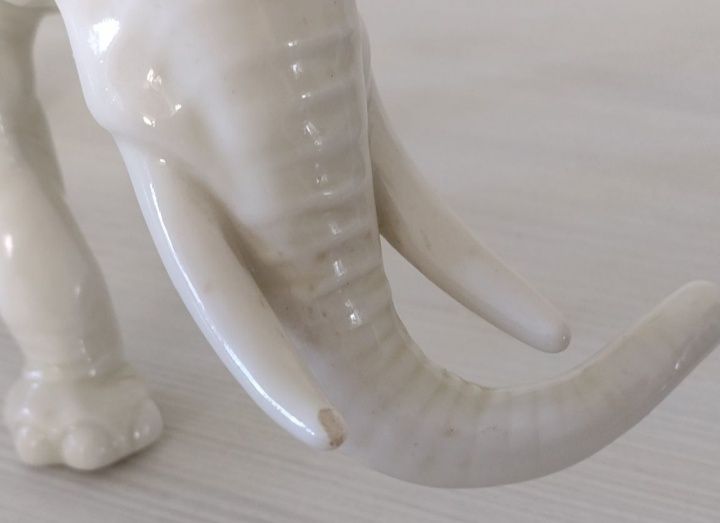 Słoń Karl Ens Art Deco lata 20 - 30 figurka porcelanowa