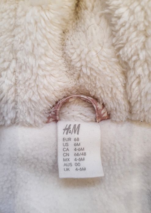 Watowany kombinezon dla niemowlaka