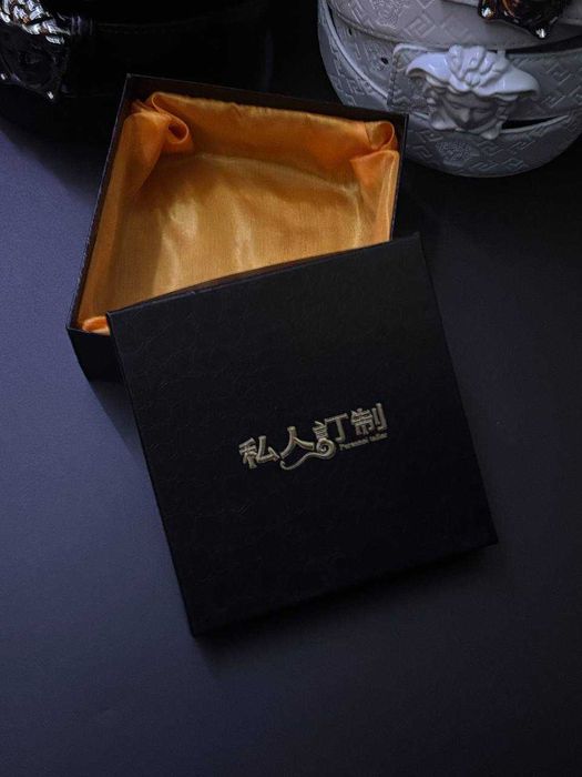 Ремінь Versace belt | Ремень Версаче | З гравіруванням