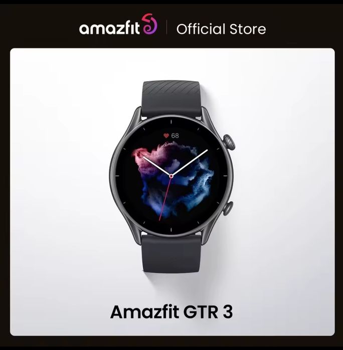 Amazfit GTR 3 смарт годинник GPS часы  розумний 46mm smart watch